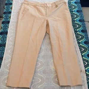 cropped Michael Kors khakis